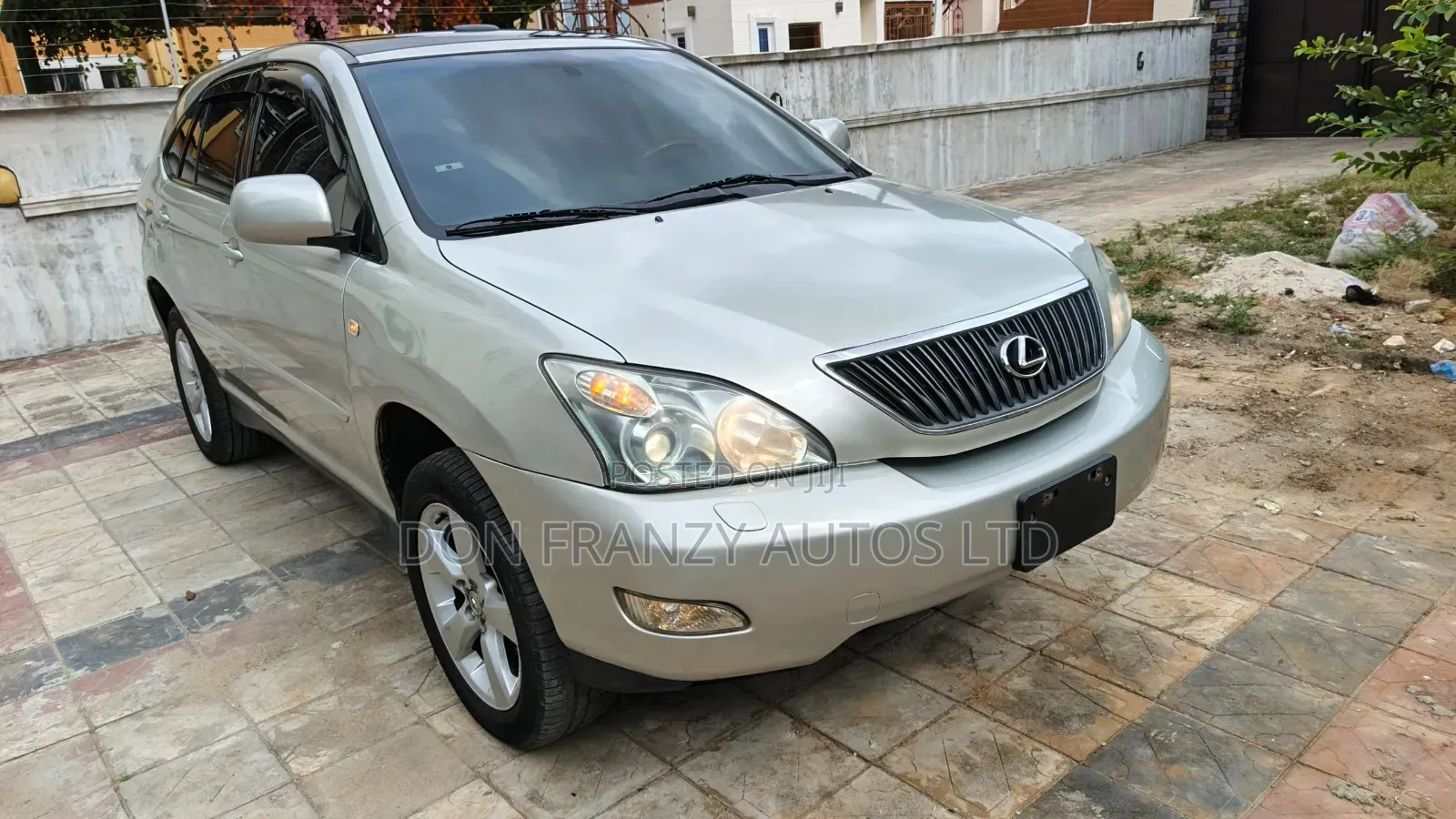 Lexus RX 2008 Silver