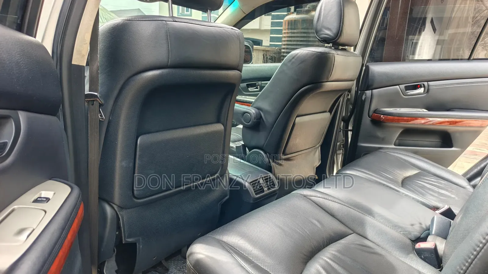 Lexus RX 2008 Silver