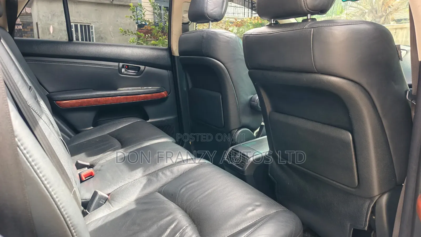 Lexus RX 2008 Silver
