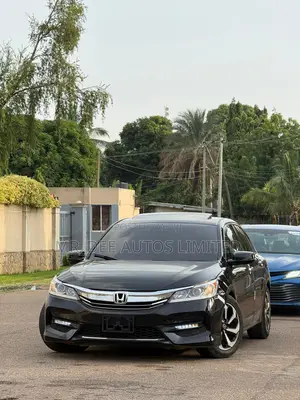 Honda Accord EX-L 4dr Sedan FWD (2.4L 4cyl 2A) 2016 Black