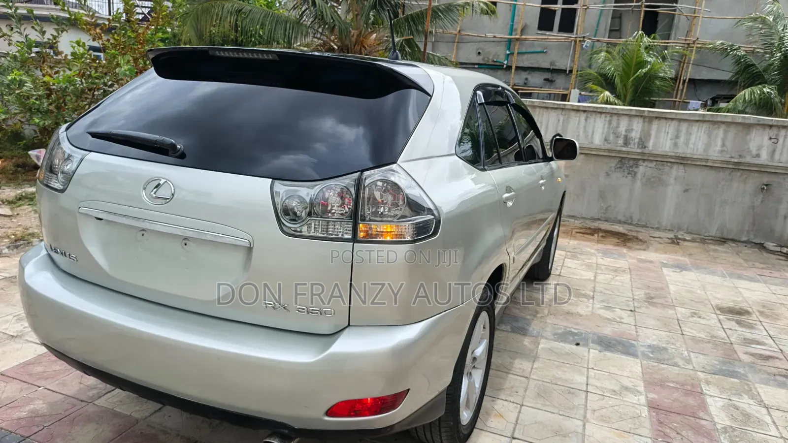 Lexus RX 2008 Silver