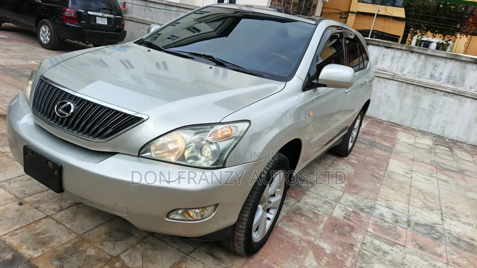 Lexus RX 2008 Silver