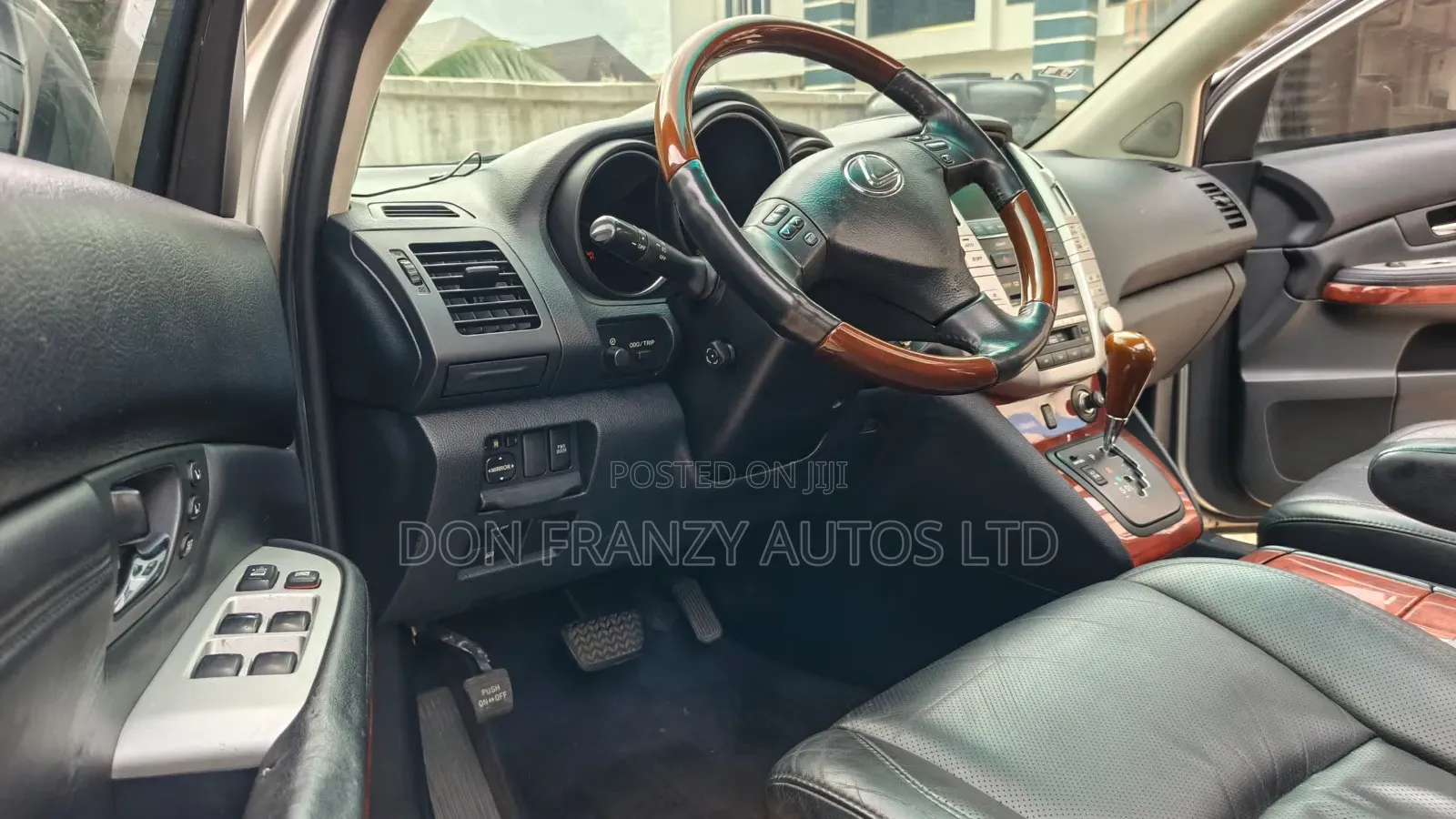 Lexus RX 2008 Silver