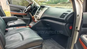 Lexus RX 2008 Silver