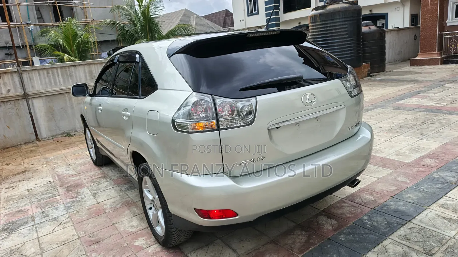 Lexus RX 2008 Silver
