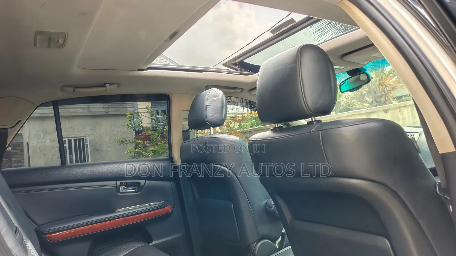 Lexus RX 2008 Silver