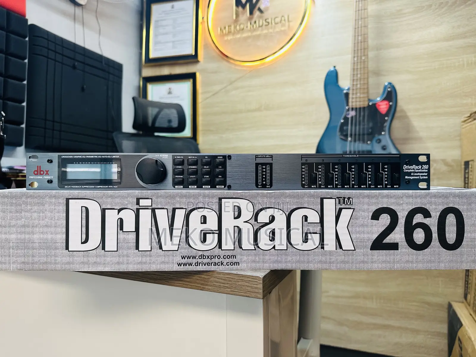 DBX Driverack 260