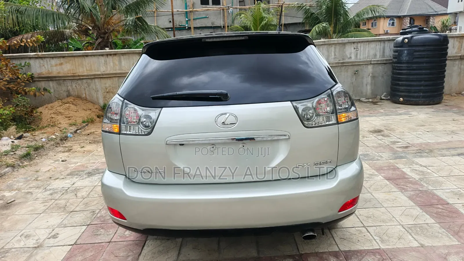 Lexus RX 2008 Silver