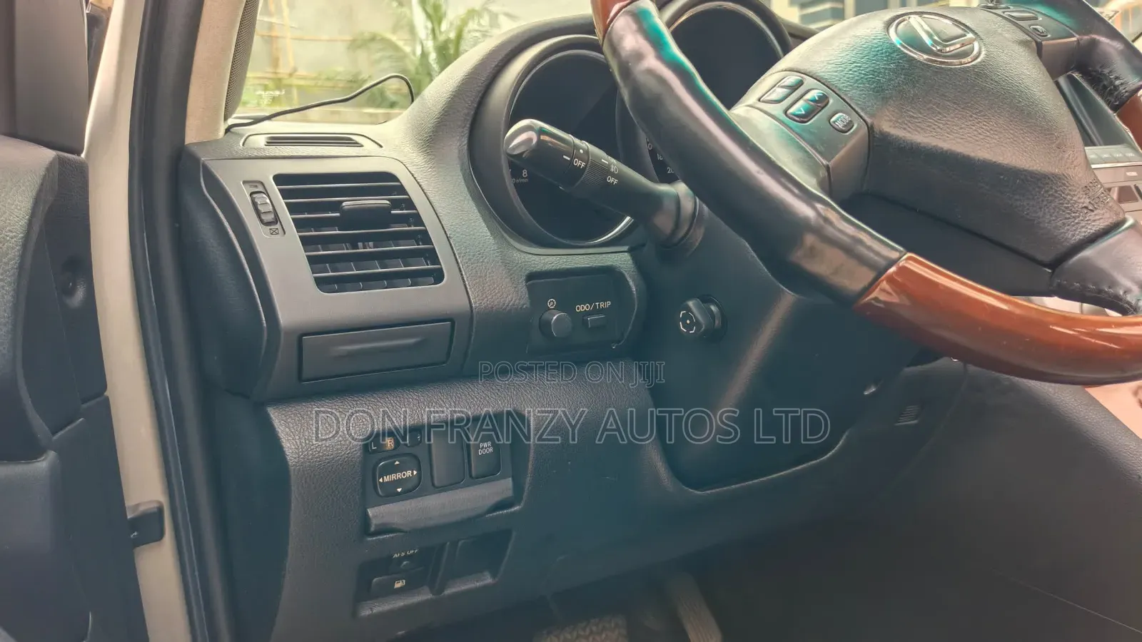 Lexus RX 2008 Silver