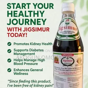 Jigsimur Herbal Drink