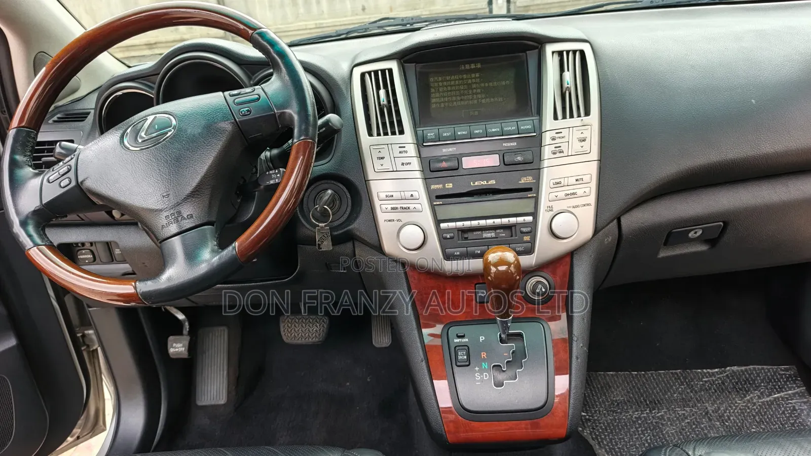 Lexus RX 2008 Silver
