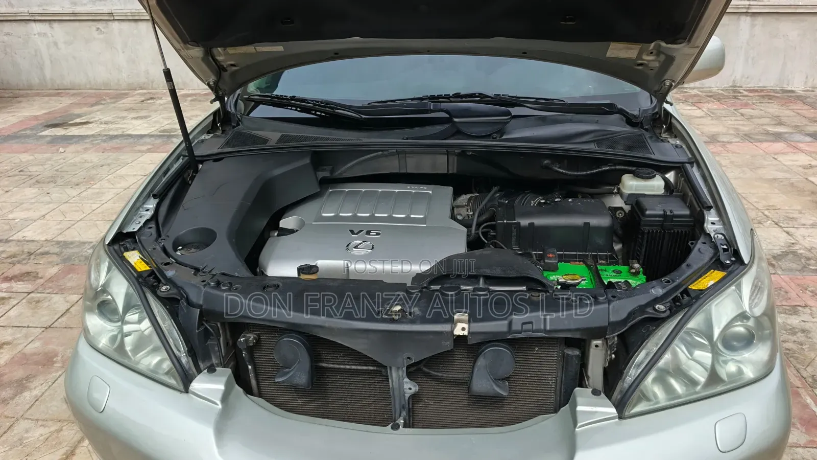 Lexus RX 2008 Silver