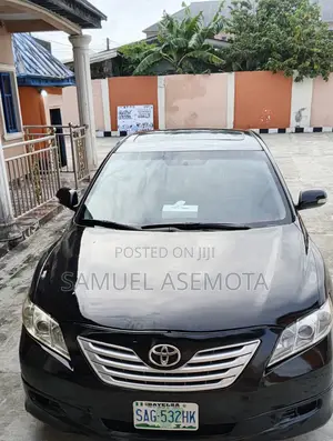Toyota Camry SE V6 4dr Sedan (3.5L 6cyl 6AM) 2007 Black