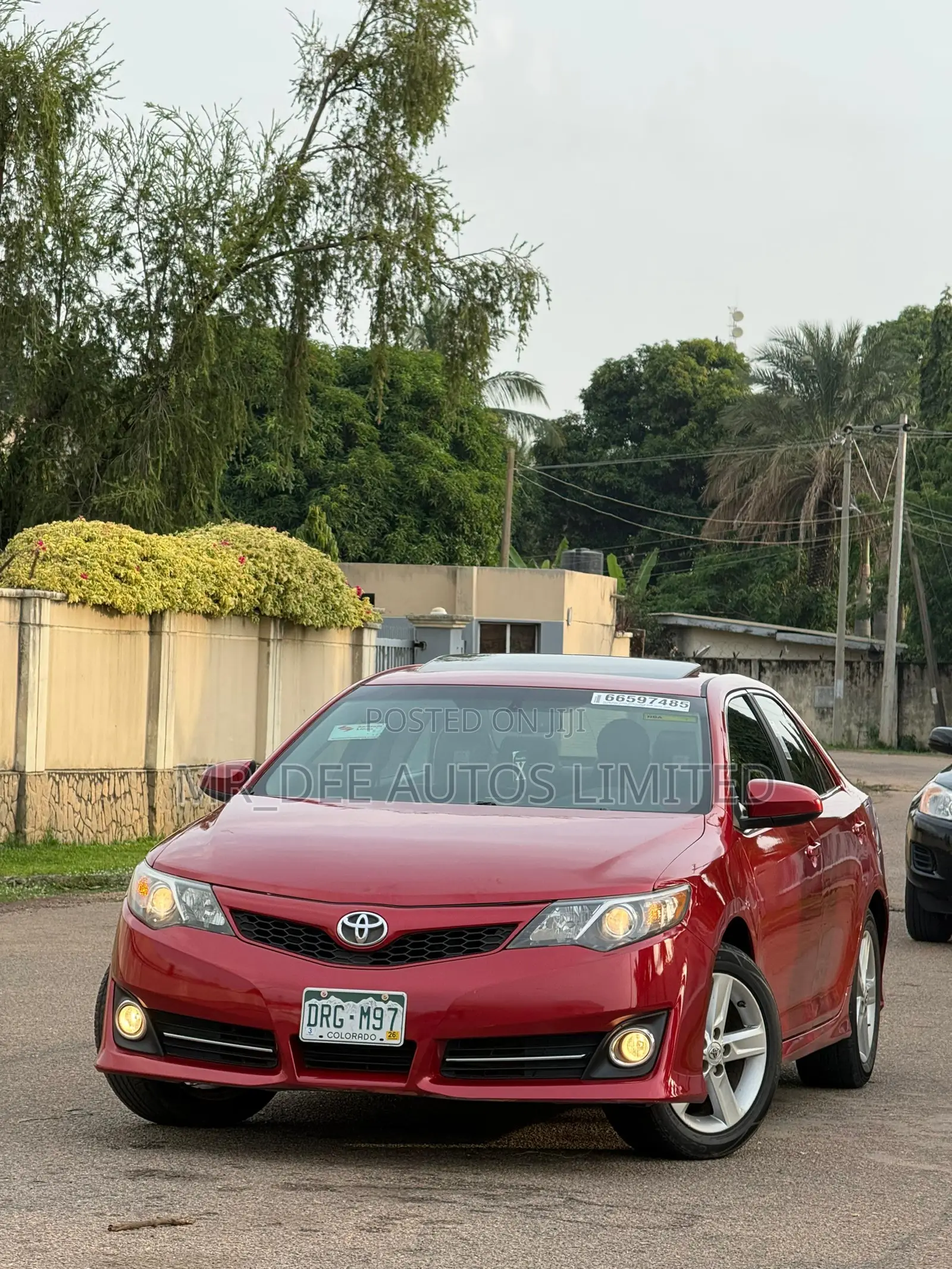 Toyota Camry 2012 Red