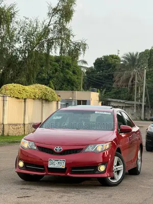 Toyota Camry 2012 Red