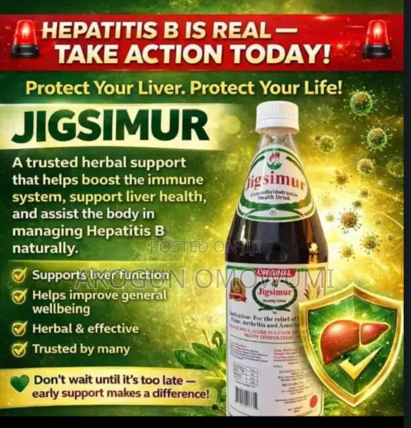 Jigsimur Herbal Drink