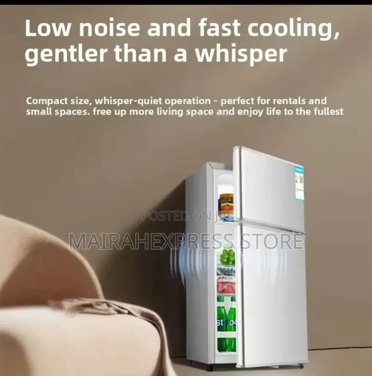 Double Door Two-Chamber Refrigerator