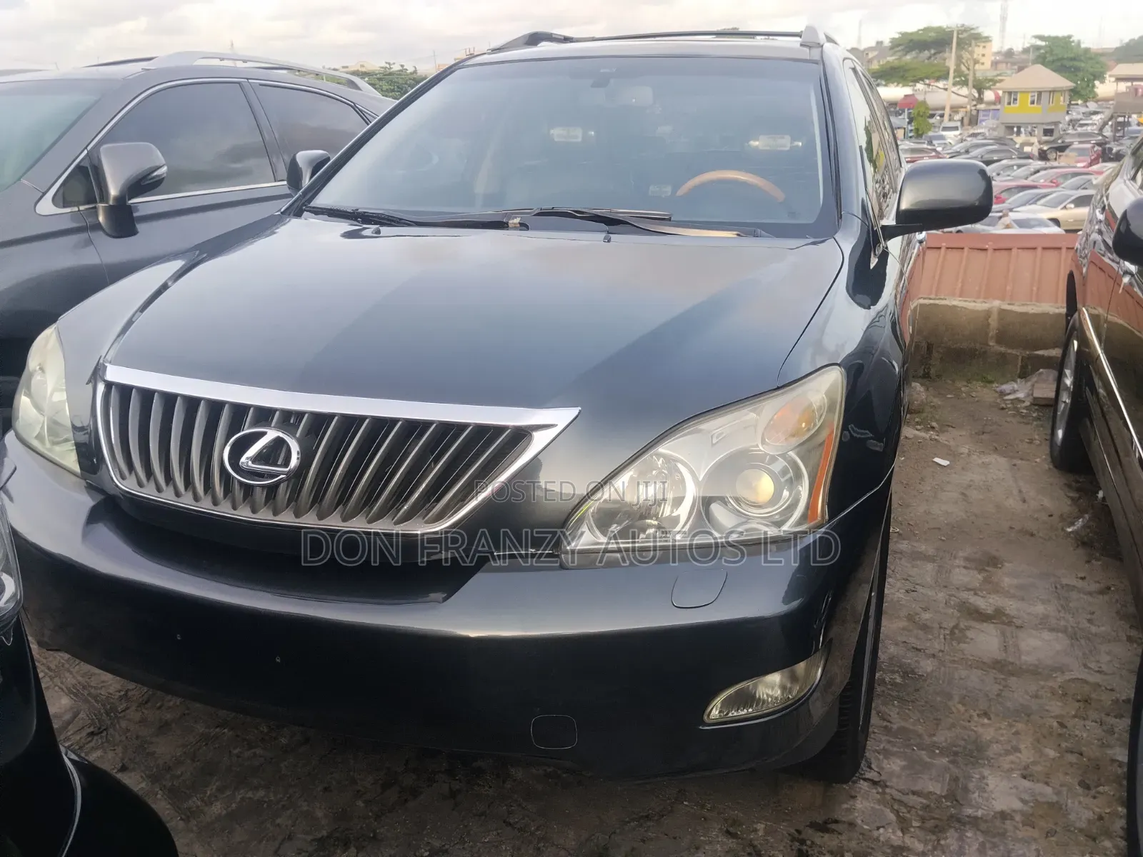 Lexus RX 2009 Gray