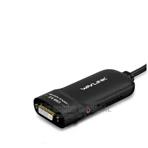 Usb 3.0 To Dvi External Video Card Video Graphic Display Adapter