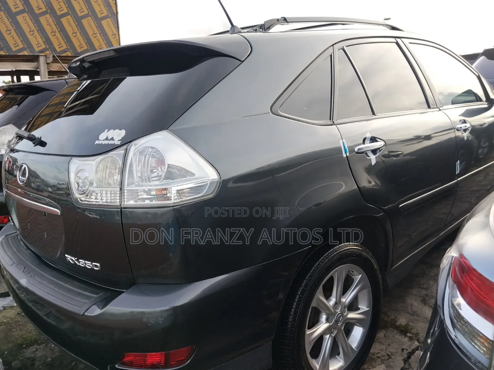 Lexus RX 2009 Gray