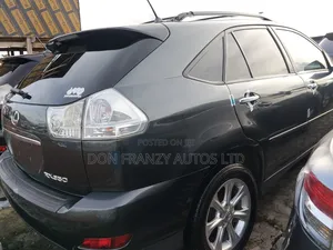 Lexus RX 2009 Gray