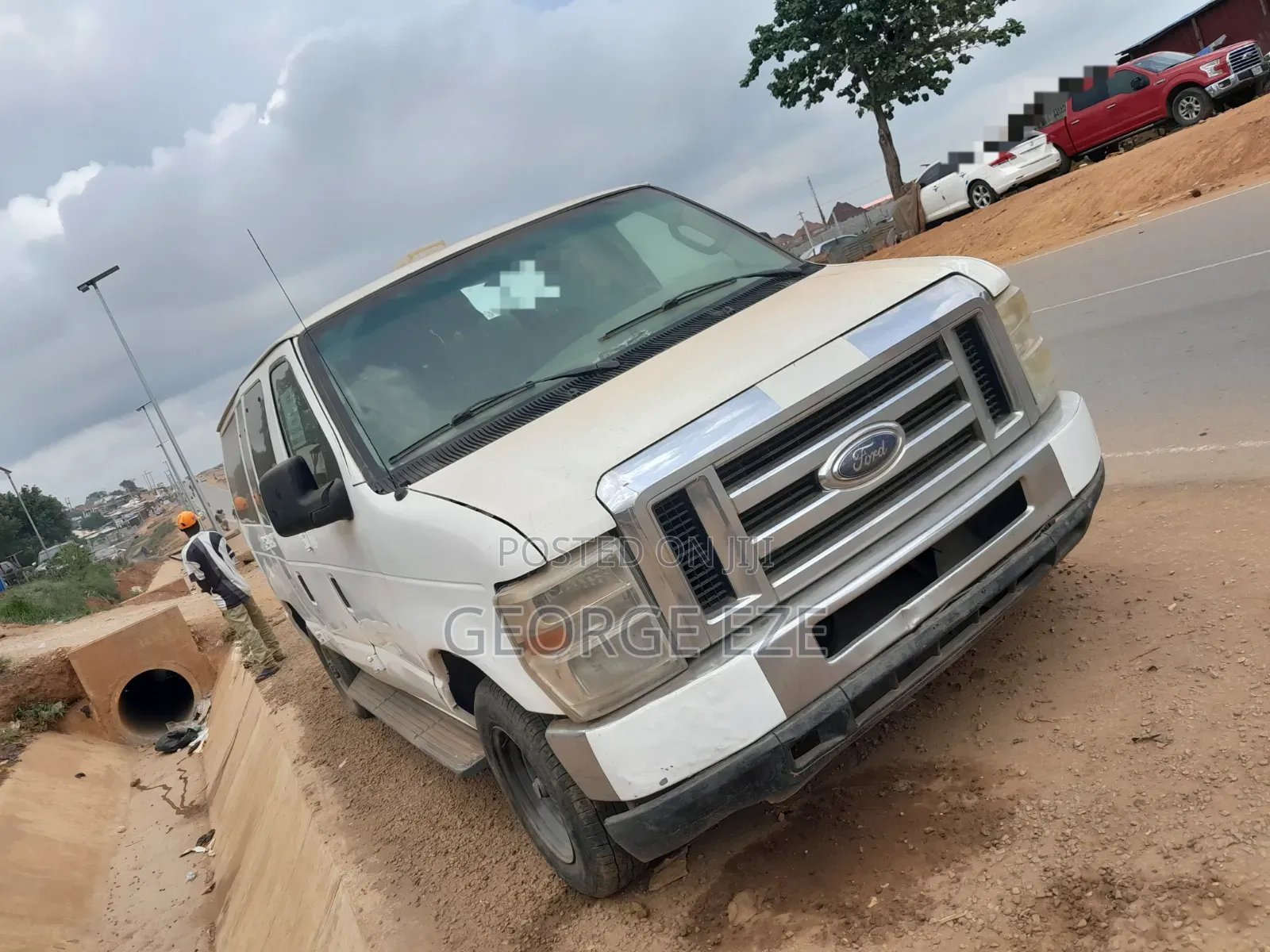 Ford Transit 2006 White
