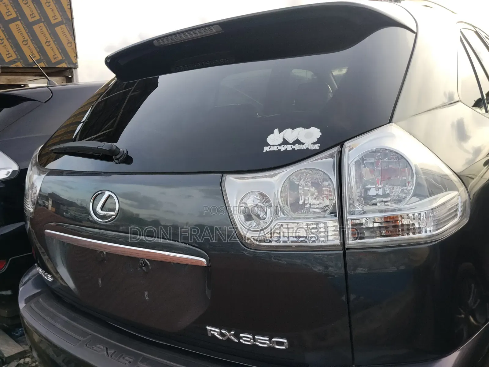 Lexus RX 2009 Gray
