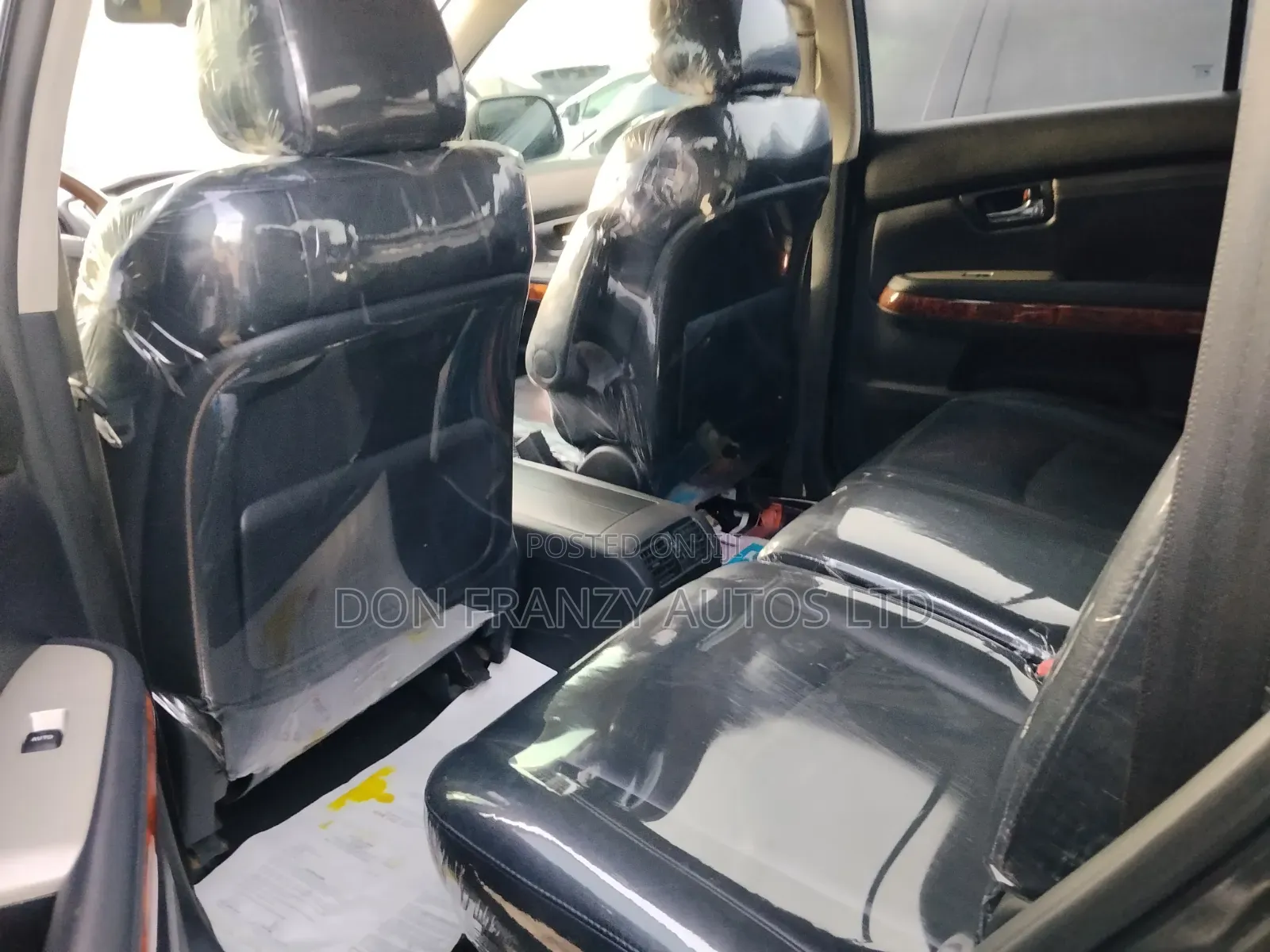 Lexus RX 2009 Gray