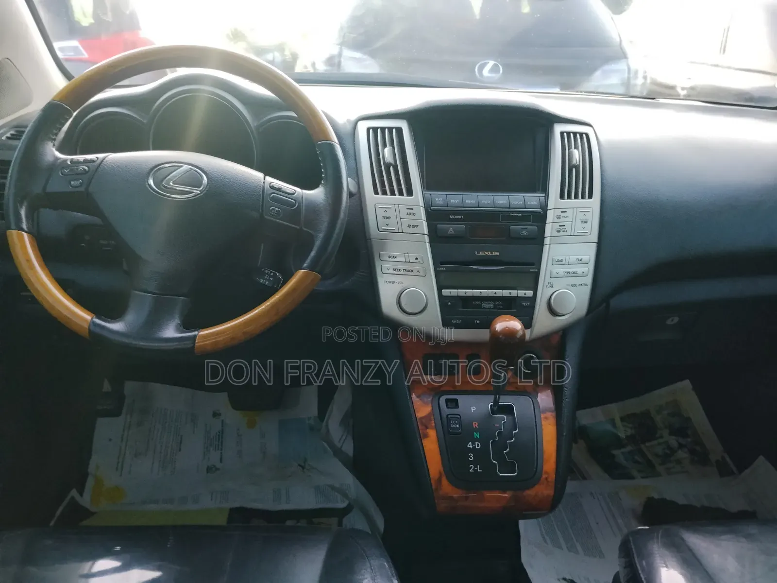 Lexus RX 2009 Gray