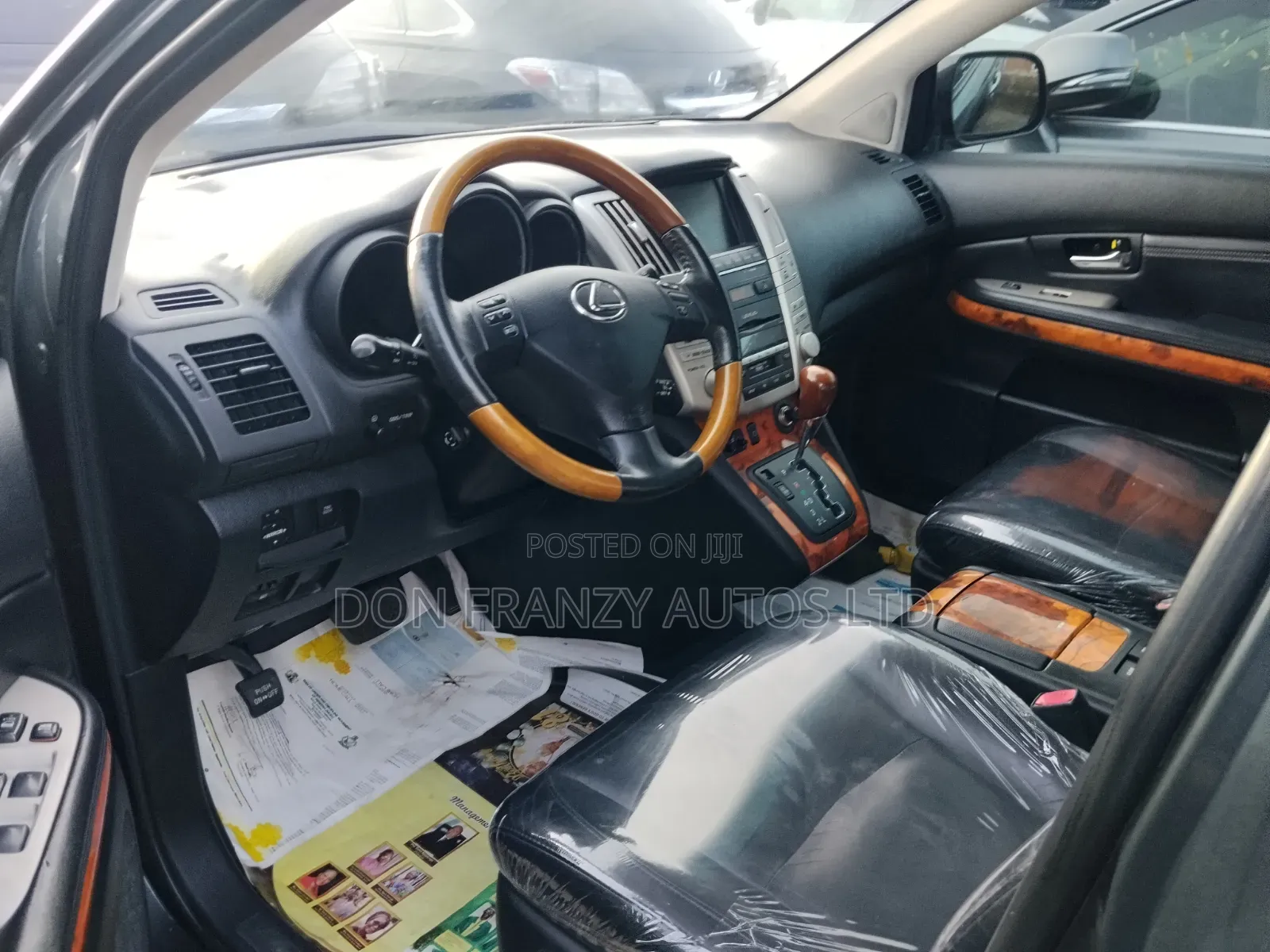 Lexus RX 2009 Gray