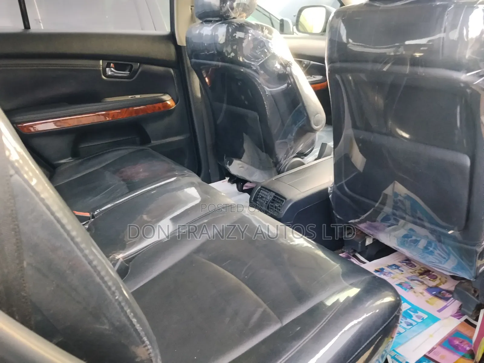 Lexus RX 2009 Gray