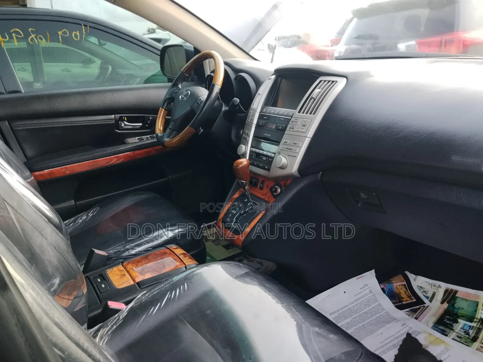 Lexus RX 2009 Gray