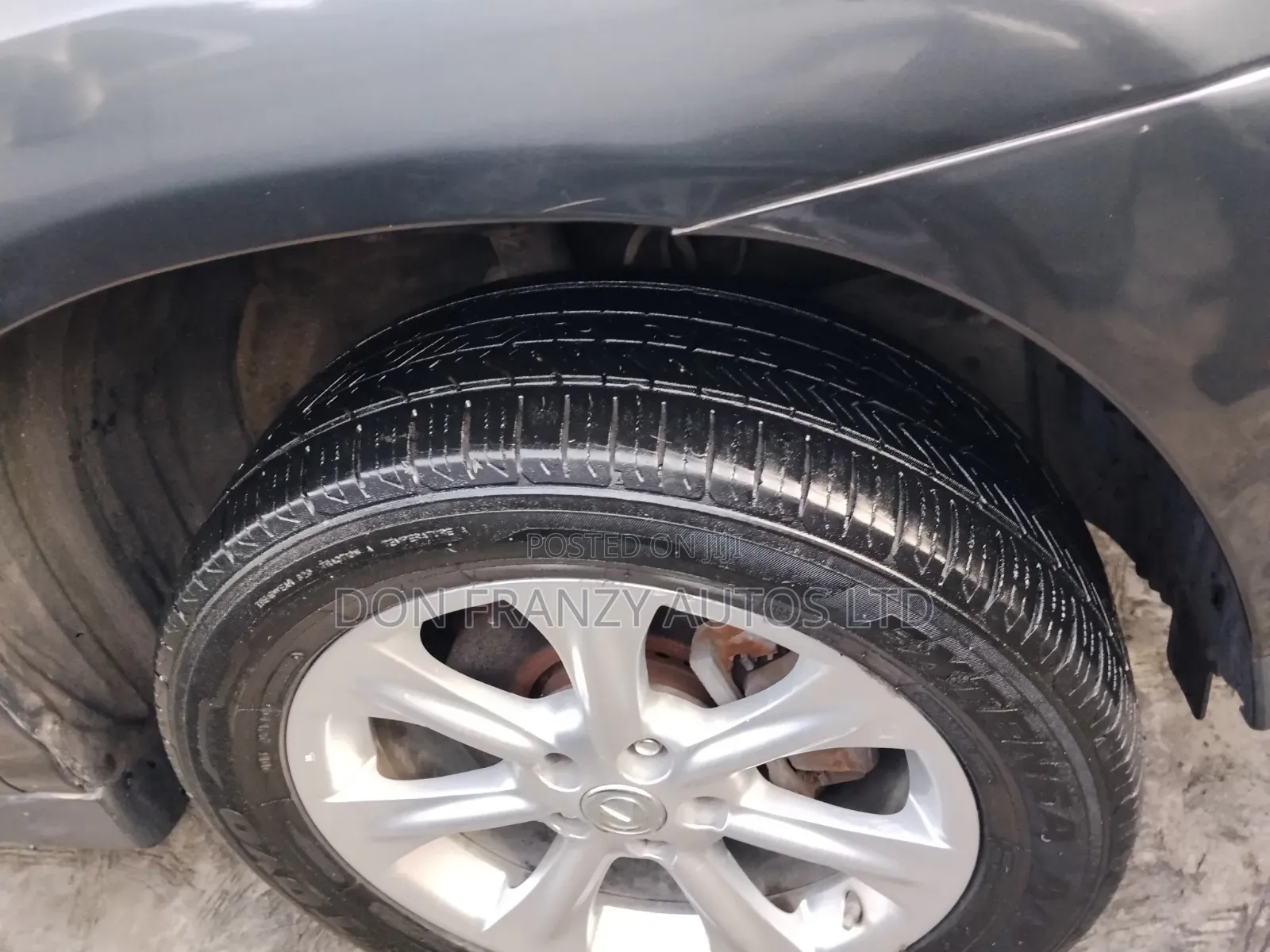Lexus RX 2009 Gray