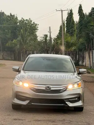 Honda Accord 2016 Silver