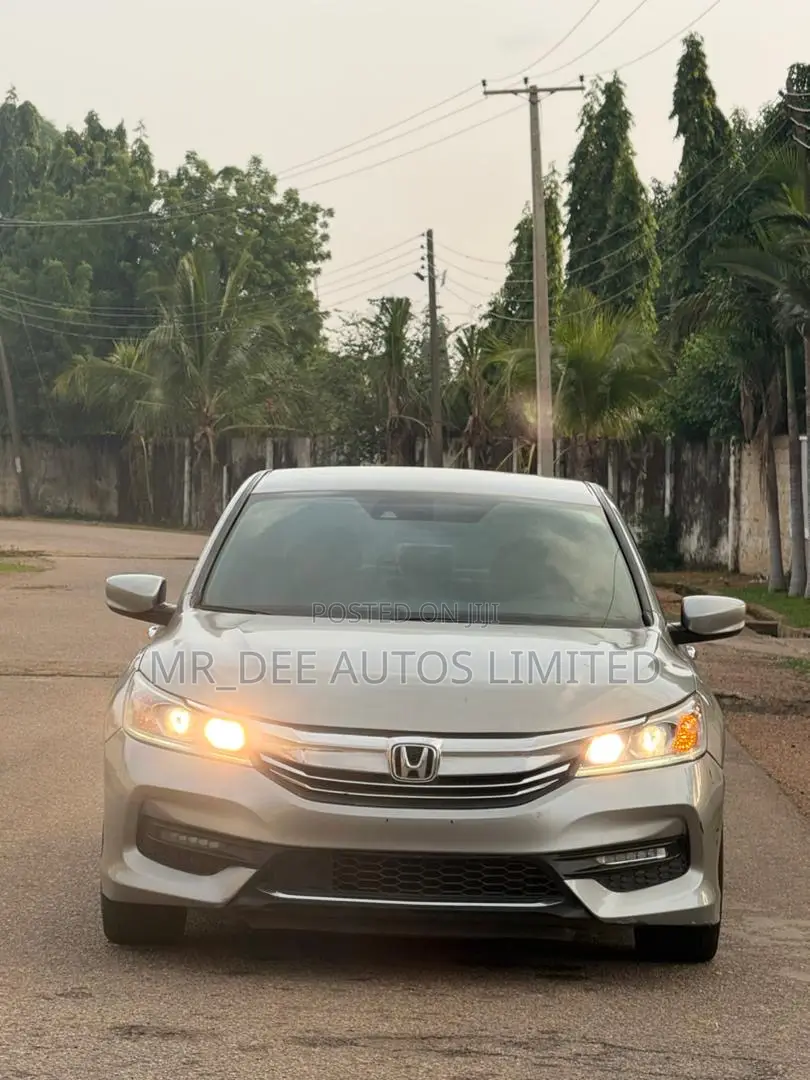 Honda Accord 2016 Silver