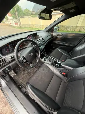 Honda Accord 2016 Silver