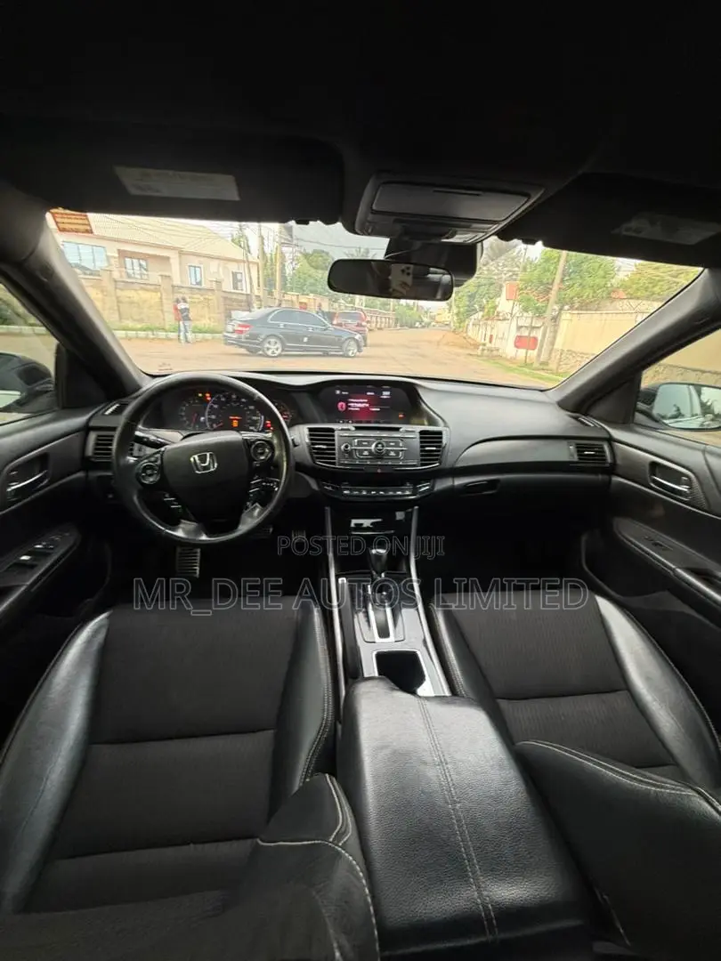 Honda Accord 2016 Silver