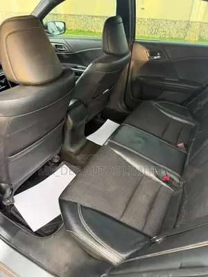 Honda Accord 2016 Silver
