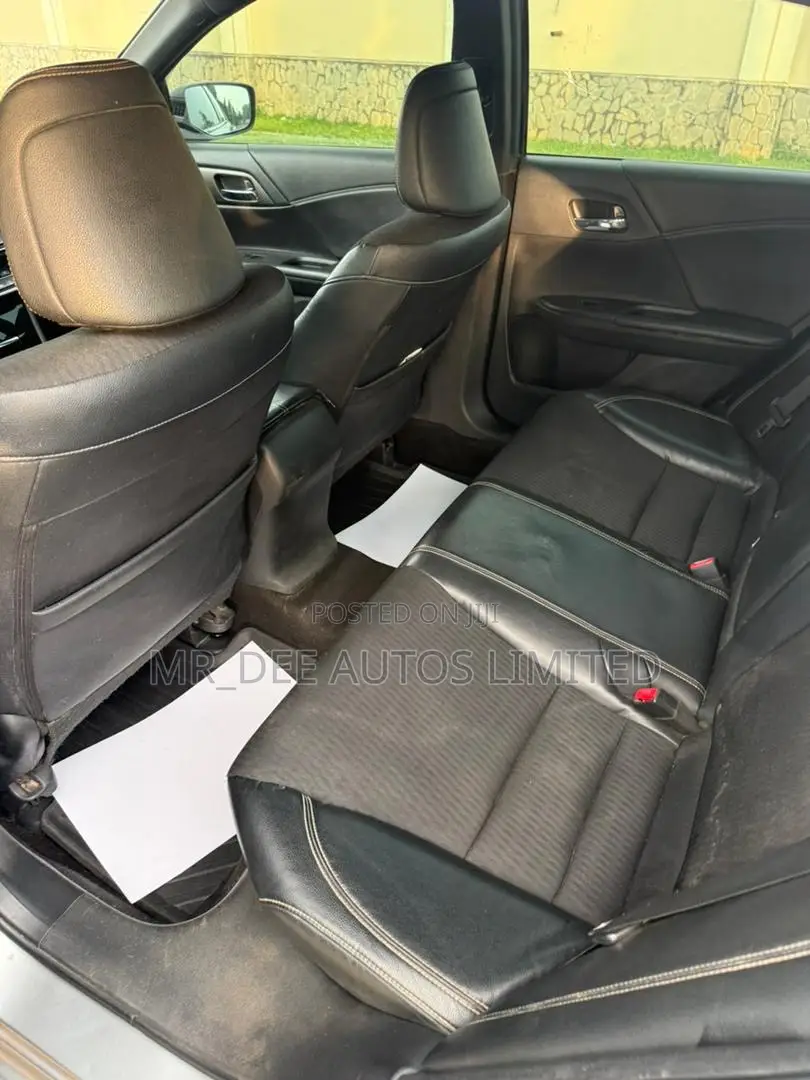Honda Accord 2016 Silver