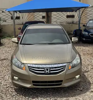 Honda Accord 2008 Gold