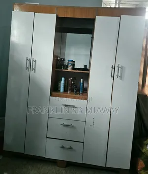 ​For Sale: Spacious Wardrobe With Mirror and Drawers 