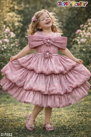 Beautiful Children Gown