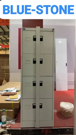 4-Drawer Cabinet With Safety Bar