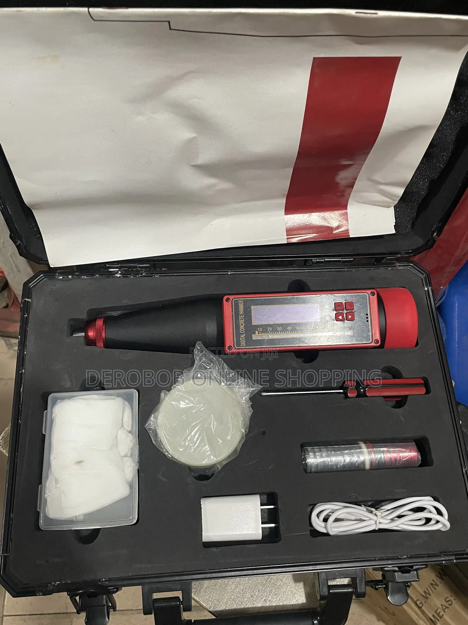 Digital Concrete Rebound Hammer