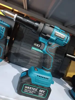Krted Cordless Rivet Gun Machine 68v