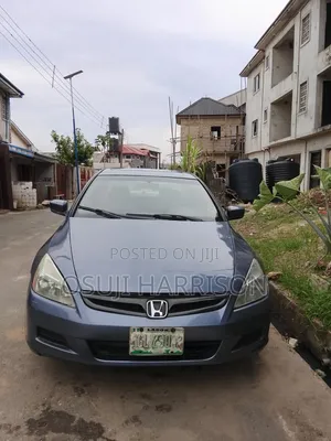 Honda Accord 2.0 Comfort 2007 Blue