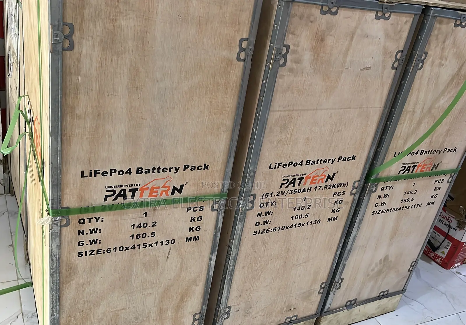 17.92kwh 51.2v Lithium Battery Pattern