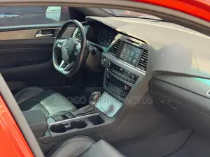 Hyundai Sonata Limited 2.0T 4dr Sedan (2.0L 4cyl Turbo 6A) 2015 Orange
