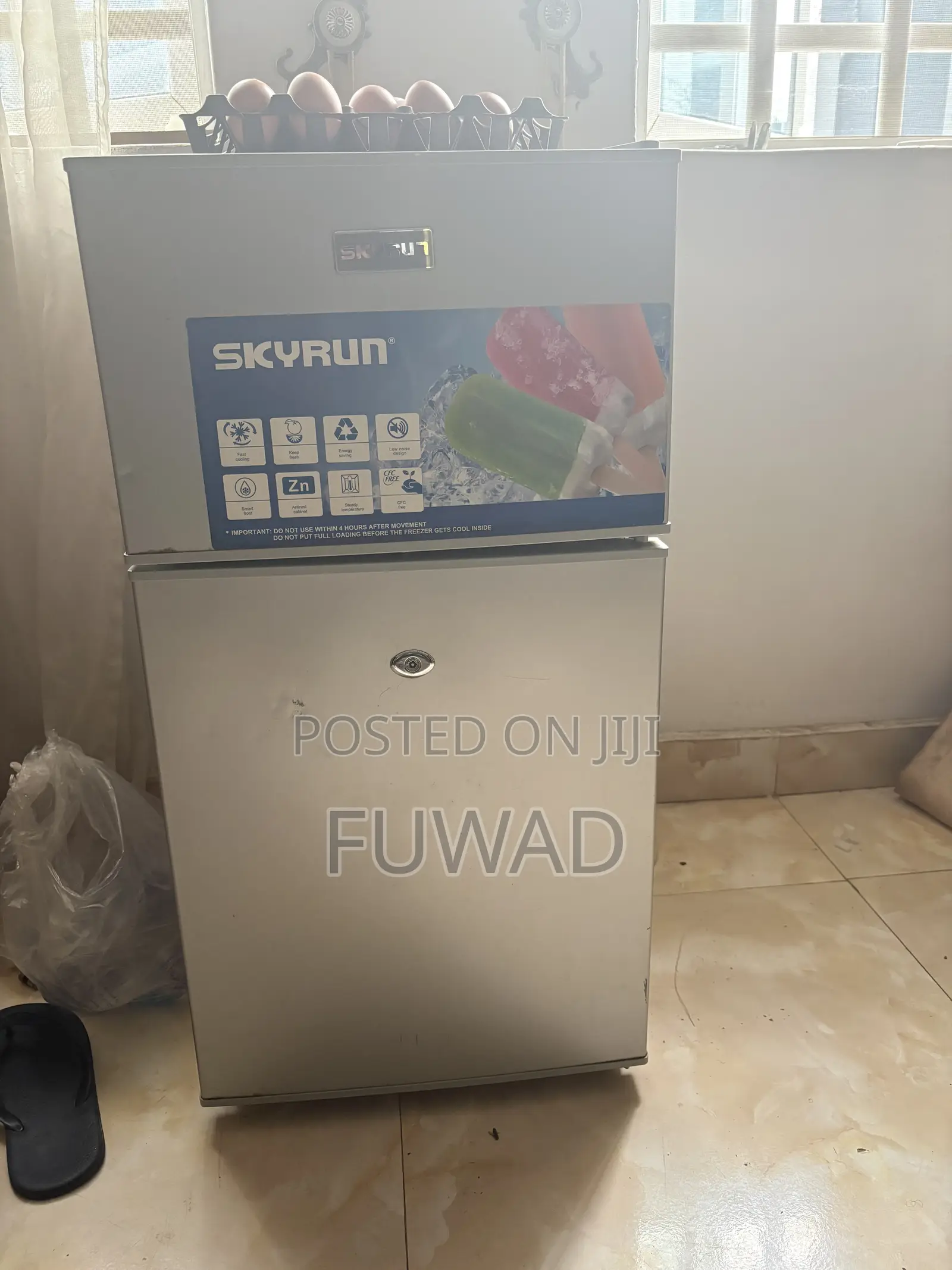 Skyrun Double Door Fridge