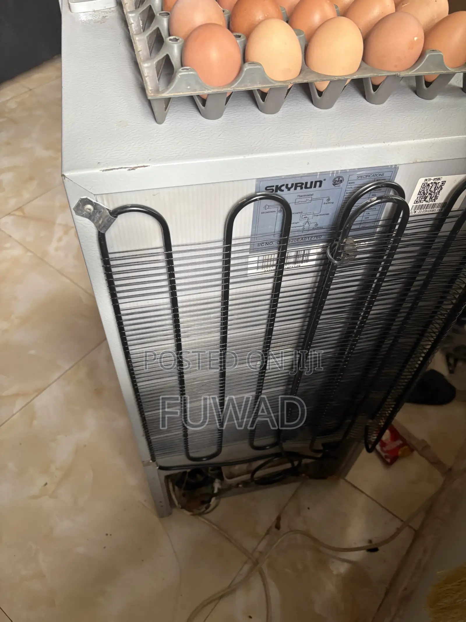 Skyrun Double Door Fridge